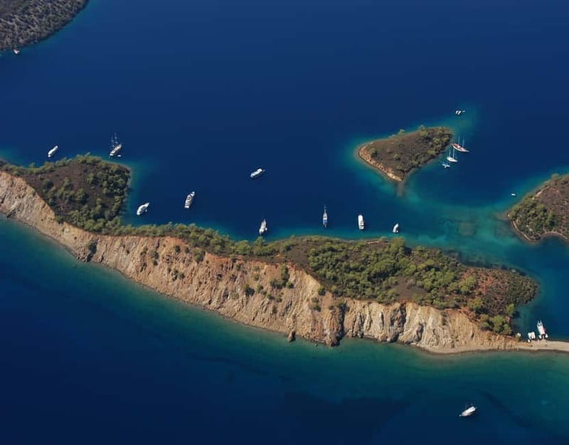 Bodrum: Karaada Boat Cruise with Lunch - Starting Point at Bodrum Marina and Departure Details