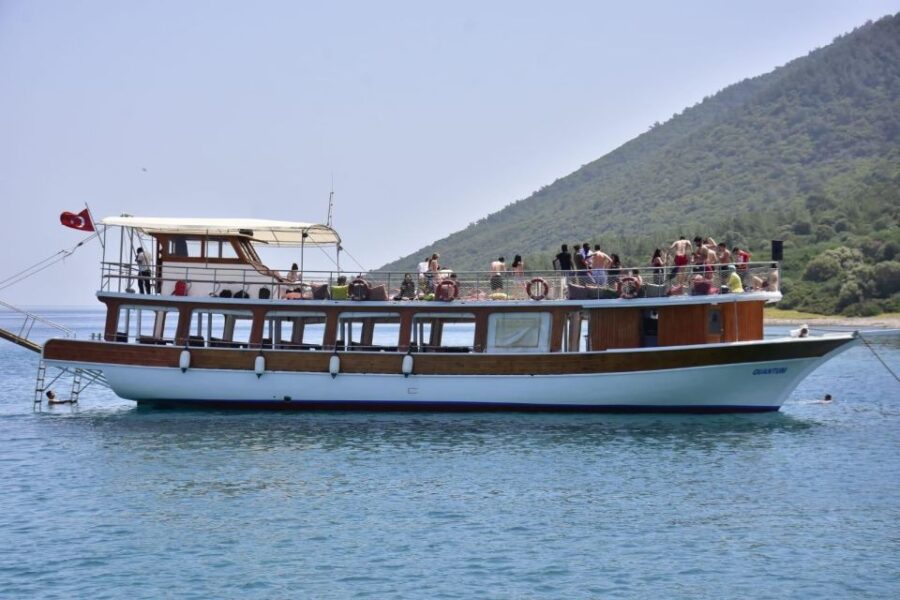 Bodrum: Orak Island Boat Tour with Swim Stops and Lunch - The Swim Stops: German Bay, Red Nose, and Tavan Burnu