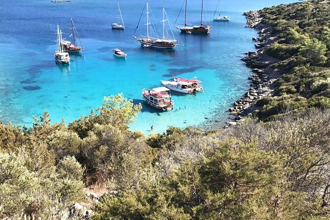 Bodrum Orak Island (Turkish Maldives) Boat Trip - Exploring Bodrum’s Bays and the Iconic Castle from the Water