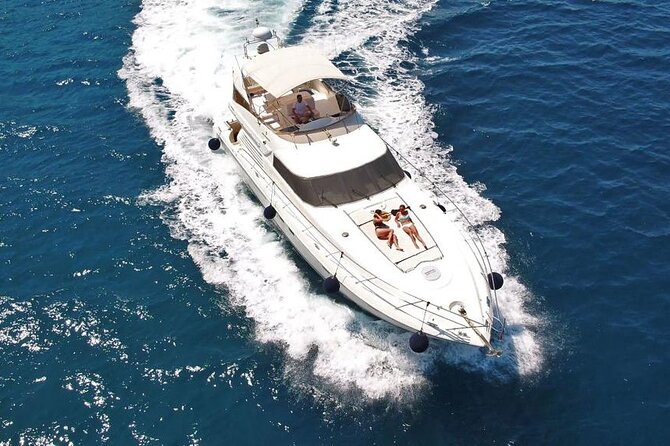 Bodrum Private Motor-Yacht Sunset Tour With Dinner For 3 Hour - Exploring Akvaryum Koyu and Alternative Bays
