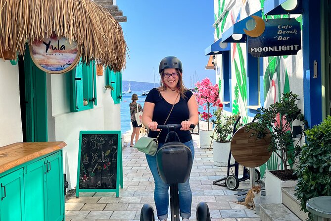Bodrum Segway Experience - Safety and Comfort Are Top Priorities