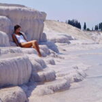 Bodrum:Pamukkale Cotton Castle & Hierapolis Day Trip w/Lunch - Exploring Pamukkale’s Dazzling White Travertine Terraces