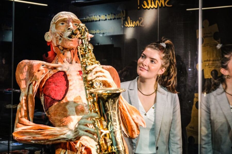 Body Worlds Amsterdam: The Happiness Project Ticket - The Art and Science of Plastination in Amsterdam