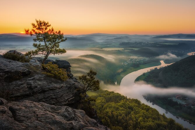 Bohemian and Saxon Switzerland All inclusive trip - Hiking Tour - Exploring Neurathen Castle and the Bastei Bridge