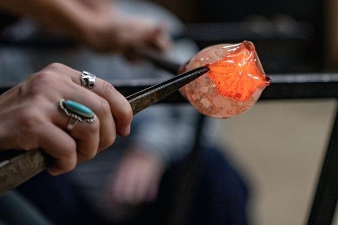 Bohemian Glass blowing in Prague - Create Your Own Glass Piece in a Short but Intimate Session