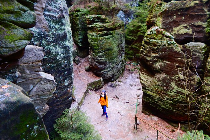 Bohemian Paradise 3 in 1 Tour, UNESCO geopark - Trekking Through the UNESCO-listed Prachov Rocks