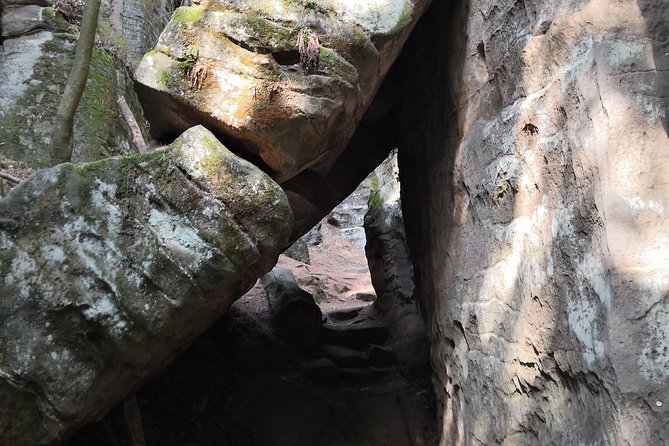 Bohemian Paradise (eský ráj) UNESCO geopark nature walks - Visiting the Medieval Kost Castle from the 14th Century