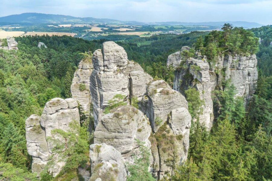 Bohemian Paradise Private Hiking Tour - Day Trip From Prague - Navigating the Rock Formations and Labyrinths