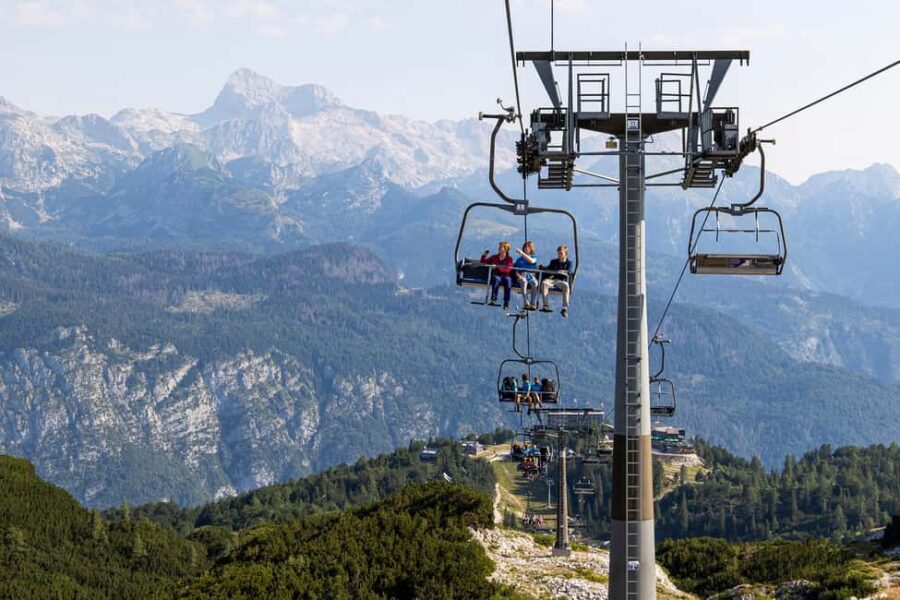 Bohinj: Tandem Paragliding Flight with Views of Triglav - The Difference Between the Vogel and Vogar Flights