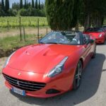 Bolgheri / Volterra / Florence-Tour in Ferrari - Visiting the Medieval Charm of Volterra