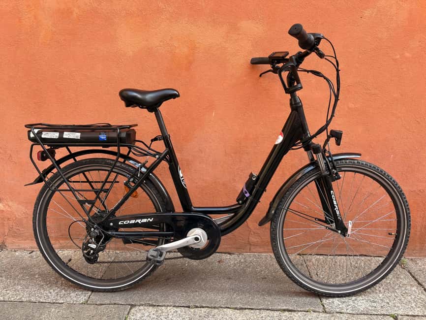 Bologna: Bike Rental - Exploring Bologna’s Historic Streets with a City Bike