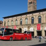 Bologna City Red Bus and Food tasting - Piazza Maggiore and Bologna’s Architectural Gems