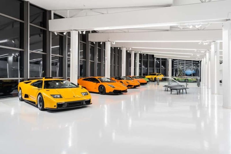 Bologna: Lamborghini Museum Entry Ticket and Factory Tour - The Tour Is A Perfect Blend of Museum and Modern Manufacturing