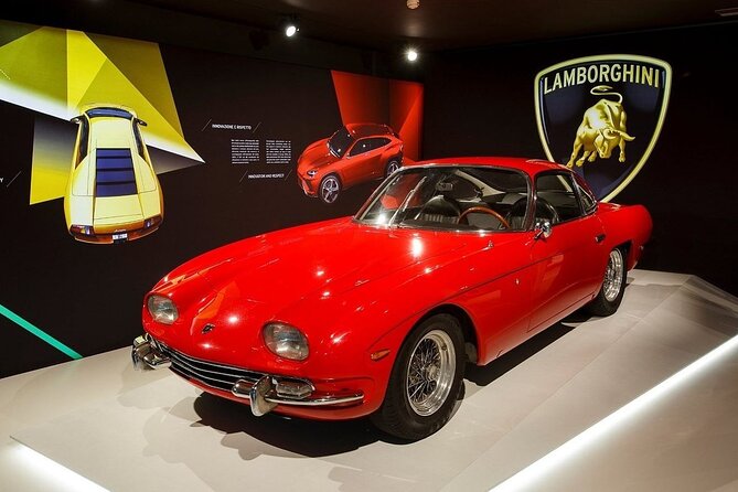 Bologna: Lamborghini Museum Guided Tour and Entry Ticket - The Role of the Guided Tour at Lamborghini Museum