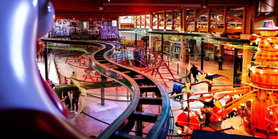 Bologna: Luna Farm Amusement Park Family Entry Ticket - Exploring Luna Farms Themed Farm and Village Zones