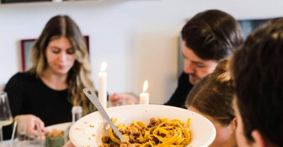 Bologna: Pasta & Wine Lesson Private Chef & Sommelier - Making Authentic Italian Pasta from Scratch