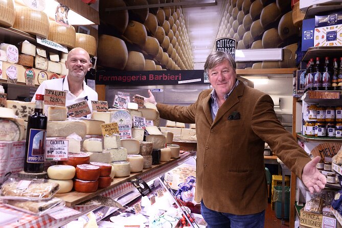 Bologna Private Food Tour by BolognaFoodGuru - Visiting Formaggeria Barbieri: Parmesan and Truffle Sheep Cheese