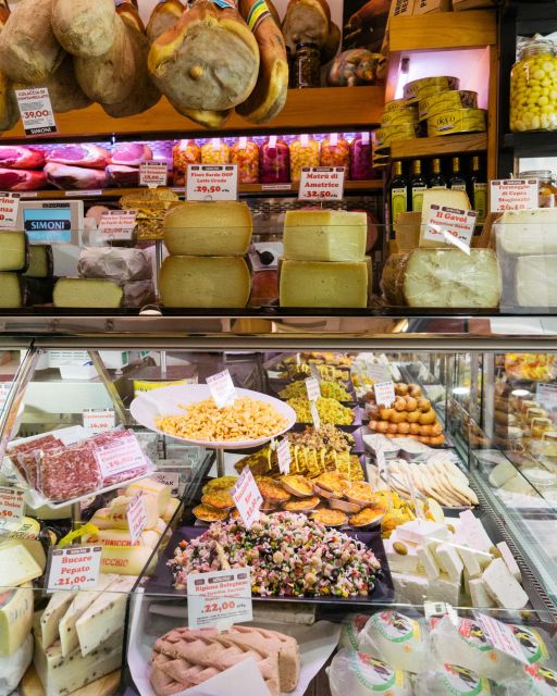 Bologna: Walking Food Tour with a Local Guide - Exploring Bologna’s Historic Markets and Food Shops