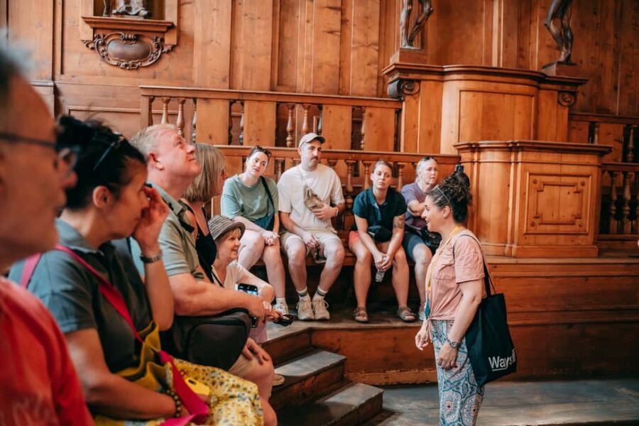 Bologna Walking tour with Tower Sky View and Archiginnasio - Free Time and Panoramic Tower Ascent