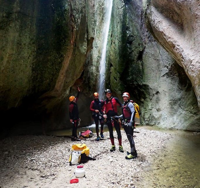 Bolulla: Canyoneering Experience in Torrent de Garx Ravine - Starting Point and Meeting Details in Bolulla
