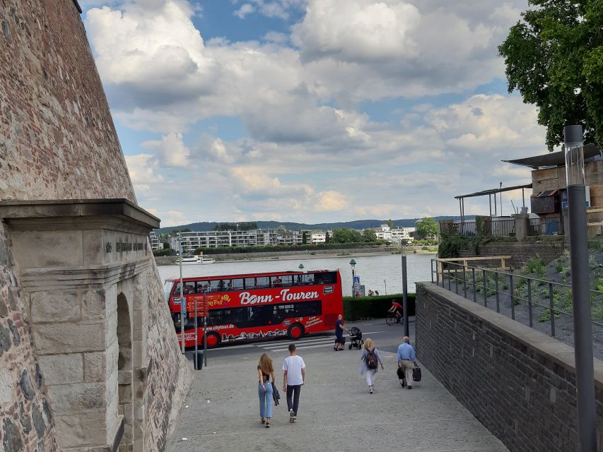 Bonn: 24-Hour Hop-On Hop-Off Sightseeing Bus Ticket - Pass Through Bonn’s Historic and Cultural Landmarks