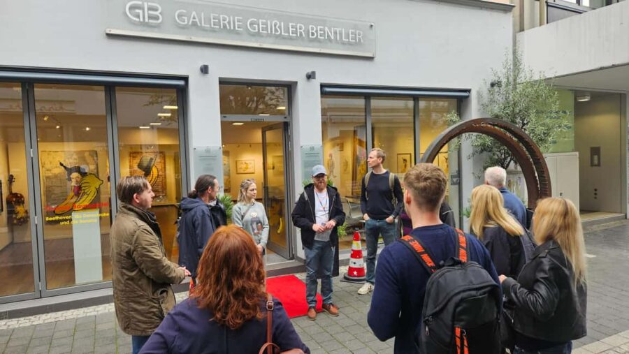 Bonn Old Town: Street Art and Graffiti Tour - Starting Point and Meeting Details at Fabrik45