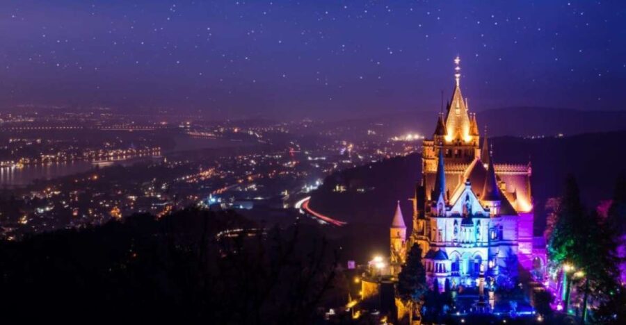 Bonn: Winter Christmas tour by boat - Departure Point in Bonn: Alten Zoll at Landebrücke 4