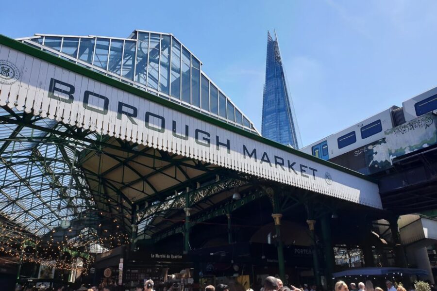 Booze, Brothels & the Bard: London's Bawdy Borough - Starting Point Outside Borough Station