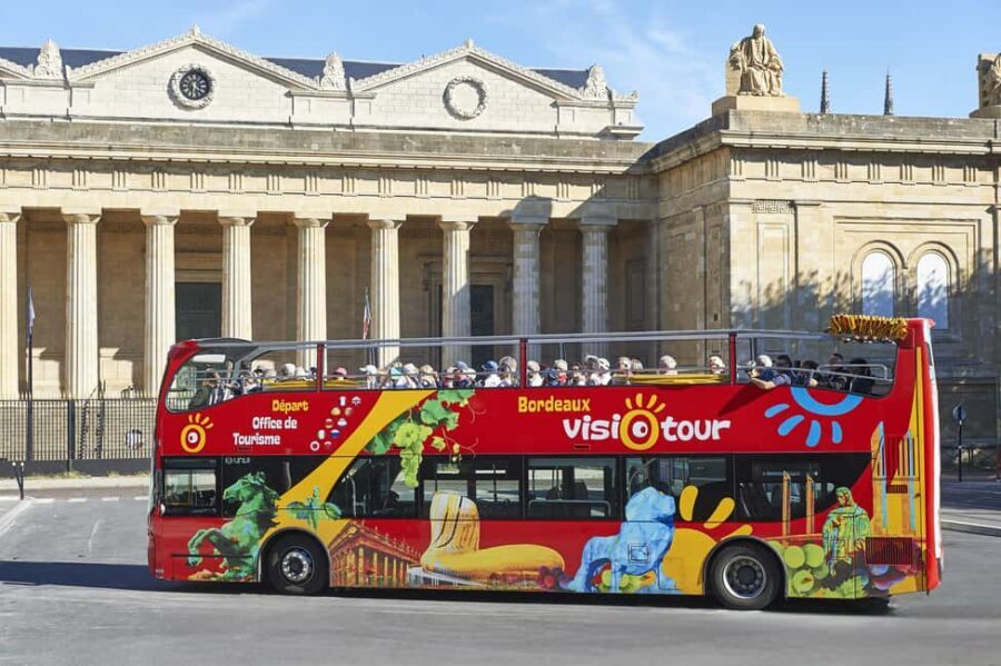 Bordeaux : 1 or 2 day Hop-on Hop-off visit - Exploring Bordeaux’s Historic Squares and Landmarks
