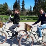 Bordeaux bike tour "The Best of Bordeaux" - Crossing the Garonne on the Jacques Chaban-Delmas Bridge