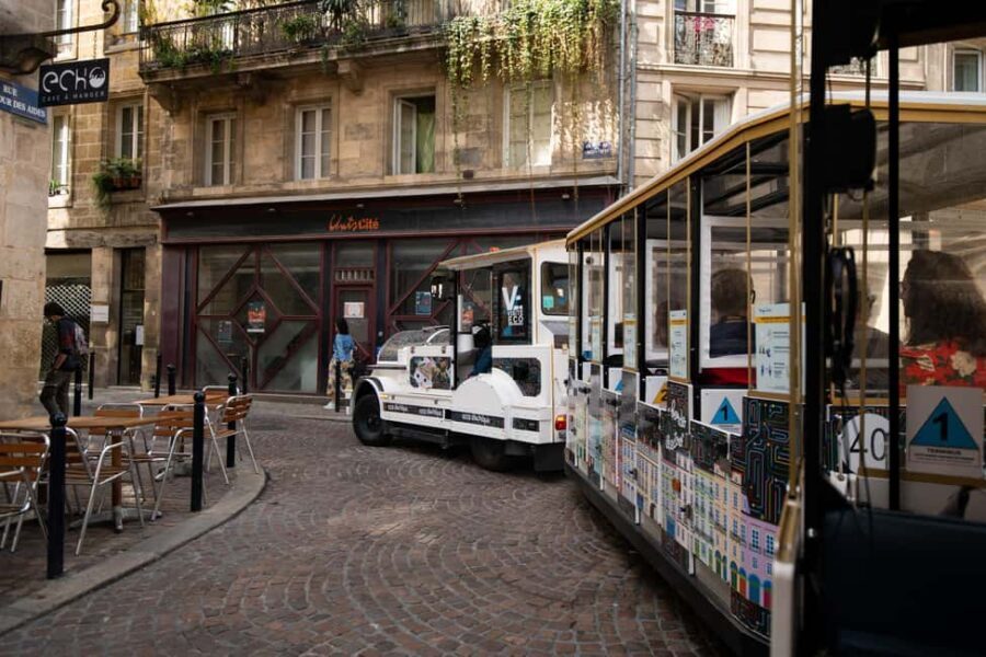 Bordeaux: Electric Train Tour - A Unique Electric Train Experience in Bordeaux