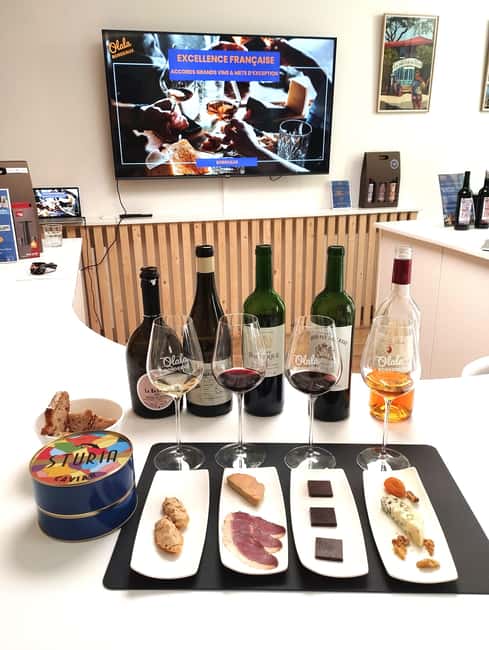 Bordeaux: FRENCH EXCELLENCE Fine Wines & Delicacies pairing - Exploring Bordeaux’s Terroirs and Wine Origins