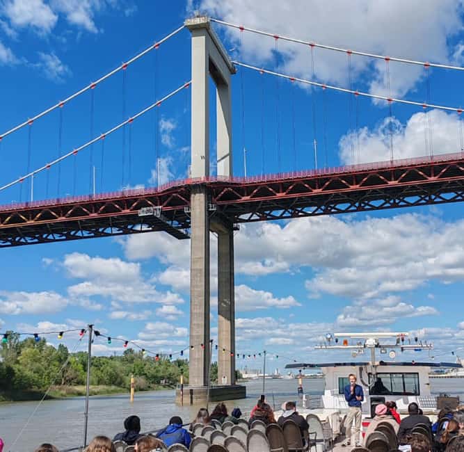 Bordeaux: Guided River Cruise - Starting Point Near Pont de Pierre