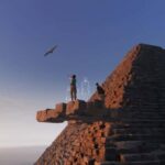 Bordeaux: Inside Kheops Pyramid in virtual reality - Inside the Pyramid: A Nighttime VIP Experience