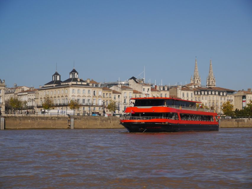 Bordeaux: Lunch Cruise - Starting Point at Quai des Chartrons