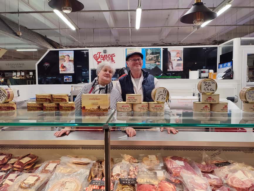 Bordeaux Market Tasting by Food Lover Tour - The Meeting Point at Place de la Victoire