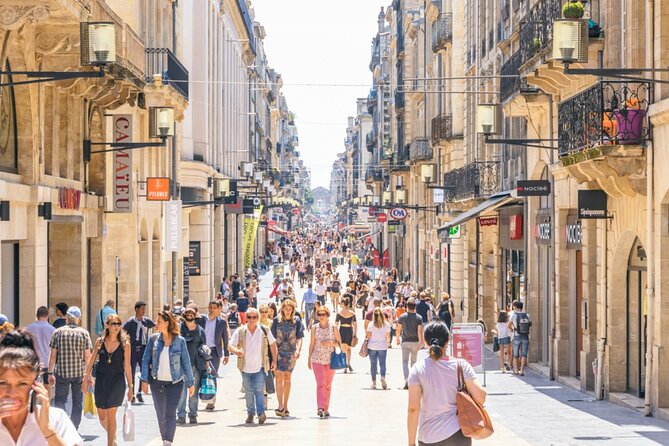 Bordeaux Old Town Secrets: Self-Guided Walking Adventure - Exploring the Quinconces Square and Its Surroundings