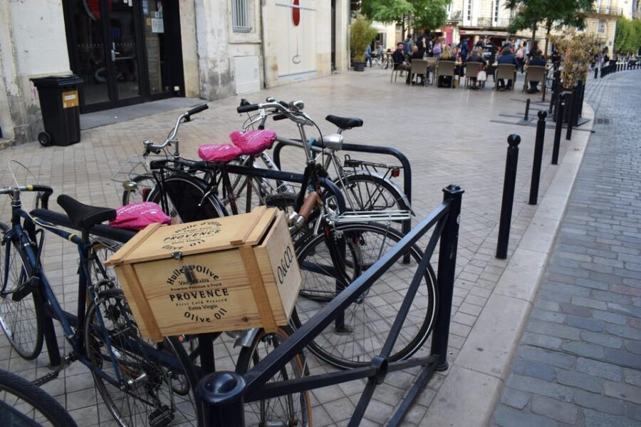 Bordeaux : see the whole city by bike - Starting Point at 4 Rue Maubec