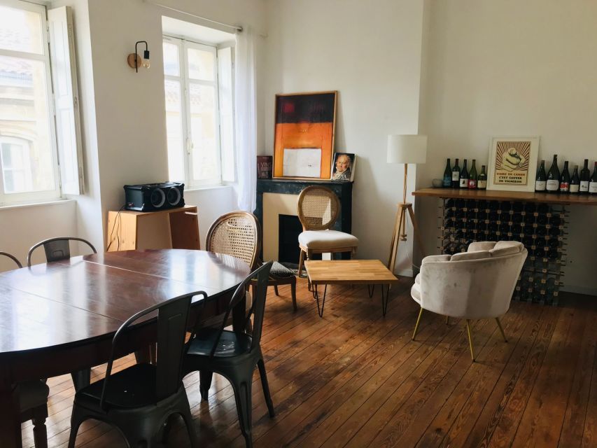 Bordeaux: Vintage Wine Tasting with Charcuterie Board - Starting Point at Cousin and Compagnie’s Historic Bordeaux Shop