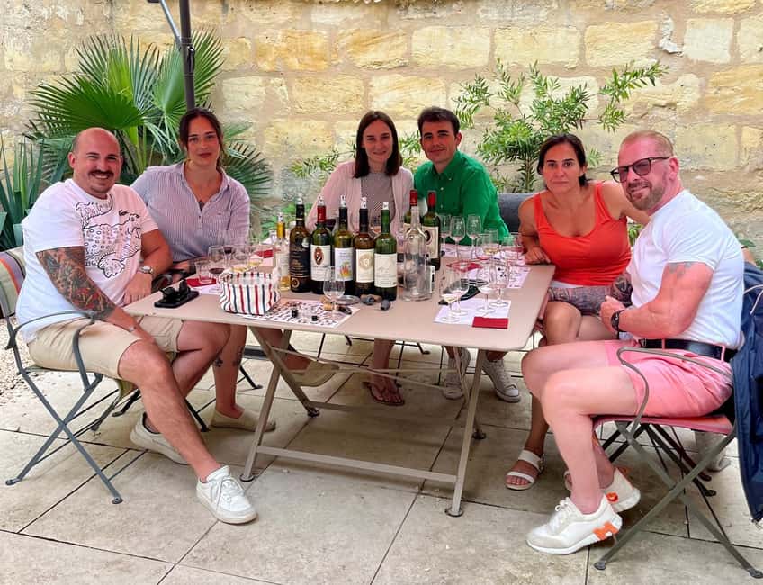 Bordeaux wine: tasting class 4 red wines pairing charcuterie - Explore Bordeaux’s Topography and Grape Varieties