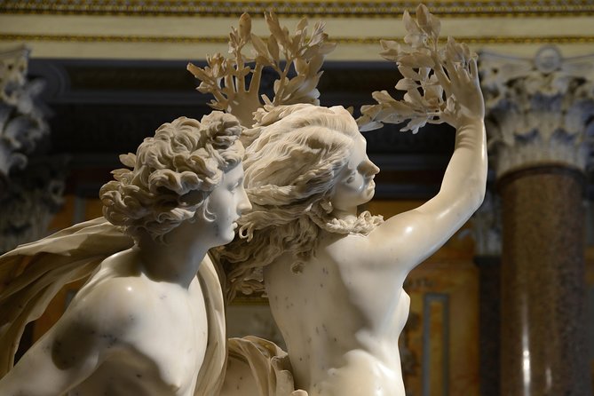 Borghese Gallery Max 6 People Tour: Baroque & Renaissance in Rome - Inside the Borghese Gallery: An Artistic Treasure Trove