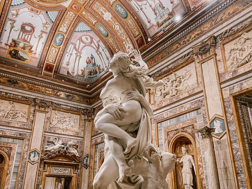 Borghese Gallery Small group tour and skip.the-line entrance - The Benefits of Skip-the-Line and Small Group Tours