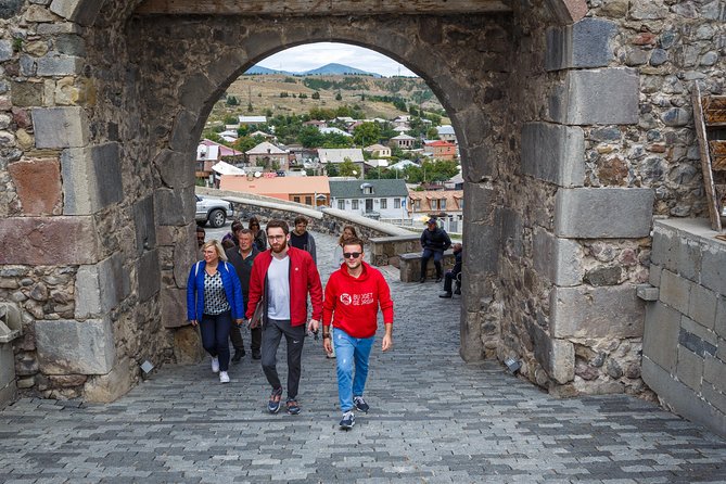 BORJOMI, RABATI & VARDZIA - Group Tour from Kutaisi - Exploring Rabati Castle and Its Rich History