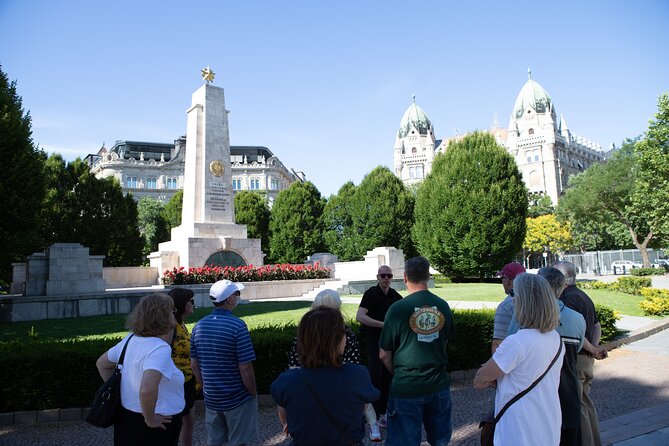 Born Under The Red Star - Communist tour with Coffee in a Retro Bar - The Significance of St. Stephens Basilica and Szabadsag tér