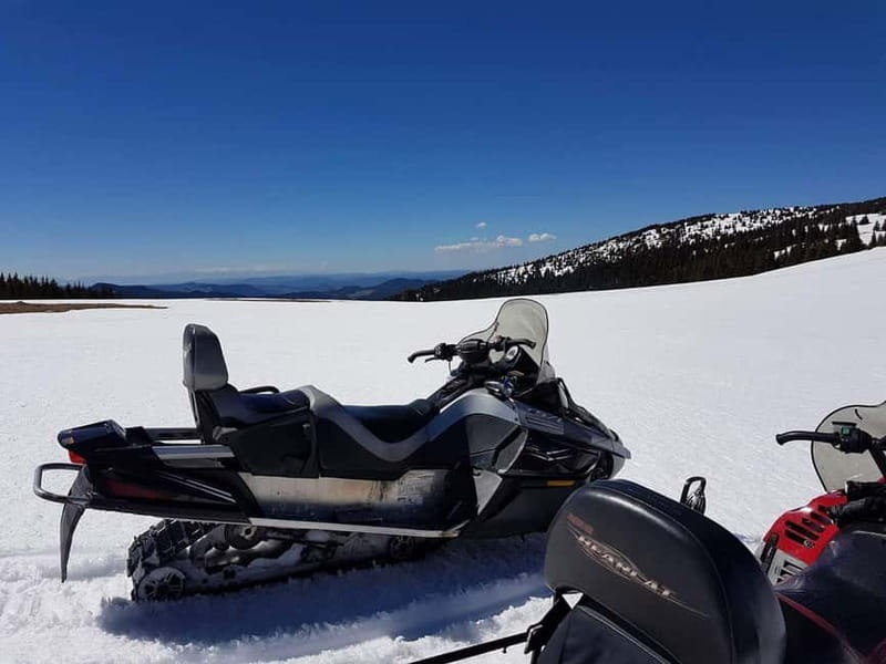 Borovets: Deposit for Snowmobile Safari with Instructor - The Experience of Riding a Snowmobile in Borovets