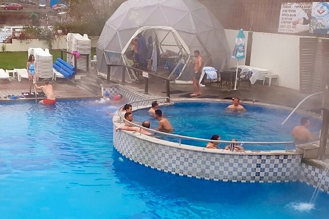 Borovets: Hot Mineral Springs - Sapareva Banyas Geothermal Marvel: The Single Geyser in Bulgaria