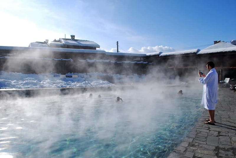 Borovets: Hot Thermal Springs Visit with Hotel Transfer - Pickup from Borovets or Samokov for a Scenic Drive