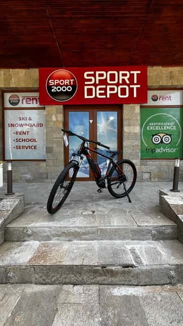 Borovets: Rent a E-Bike - Exploring Trails Around Borovets’s Ski and Board Traventuria Park
