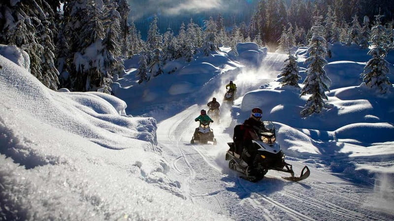 Borovets: Snowmobile Adventure - Safety instructions and gear: essential for peace of mind
