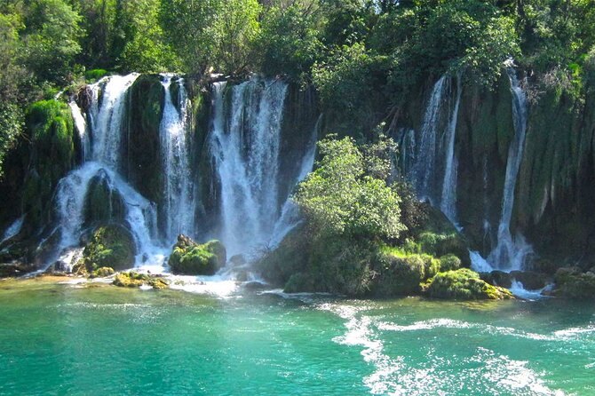 Bosnia Day Trip: Mostar and Kravice Waterfalls by Luxury Minibus - Scenic Drive and the Historic Border Crossing